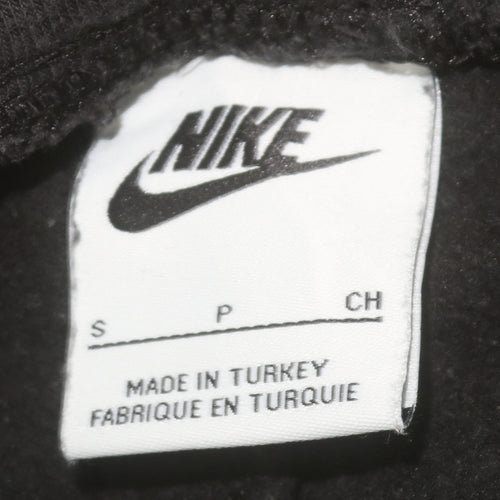 Nike Men's Black Cargo Jogger Trousers Size S
