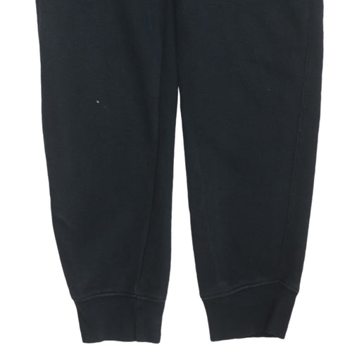 Nike Men's Black Cargo Jogger Trousers Size S