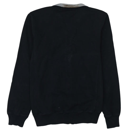 Champion Men's Black Full Zip Sweatshirt M Sports Style