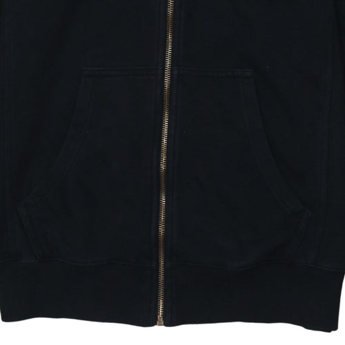 Champion Men's Black Full Zip Sweatshirt M Sports Style