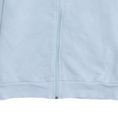 Puma Men's Blue Track Jacket Small Full Zip Sportswear
