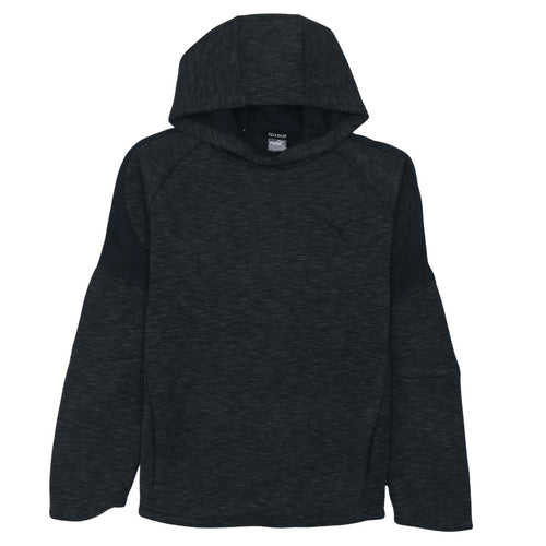 Puma Boys Black Pullover Hoodie Size 14 Years Regular Fit Sportswear