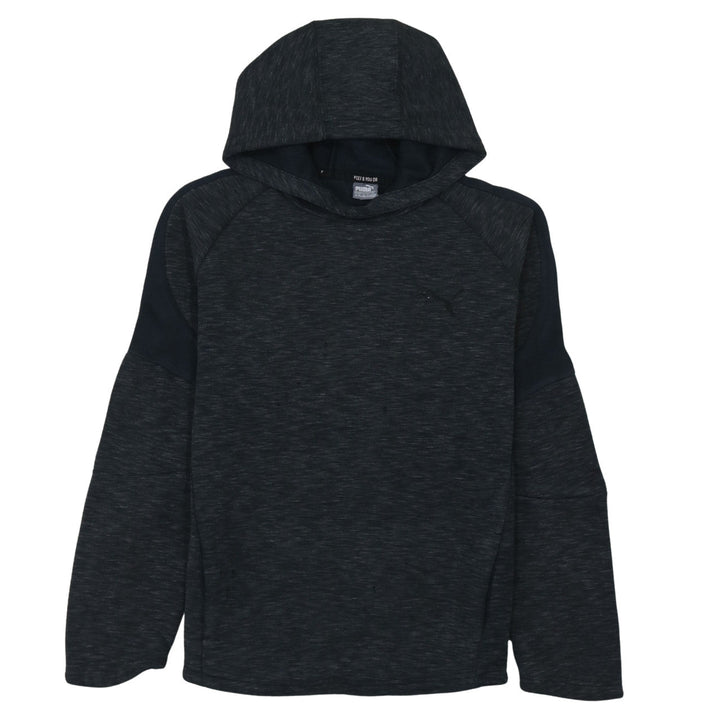 Puma Boys Black Pullover Hoodie Size 14 Years Regular Fit Sportswear