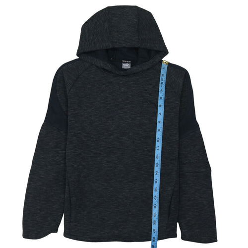 Puma Boys Black Pullover Hoodie Size 14 Years Regular Fit Sportswear