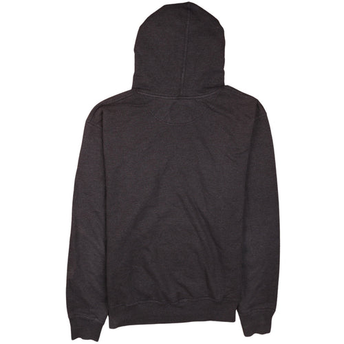 Champion Men's Brown Pullover Hoodie M Regular Fit Logo Graphic