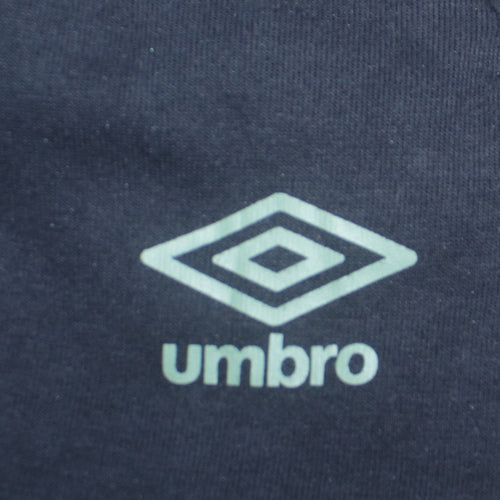 Umbro Men's Black Jogger Sweatpants L Sports Tapered Fit