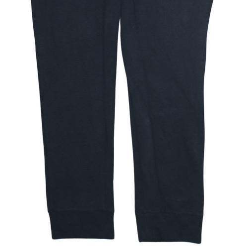 Umbro Men's Black Jogger Sweatpants L Sports Tapered Fit