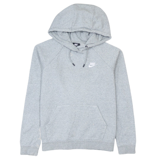 Nike Men Grey Pullover Hoodie Small Regular Fit Sportswear