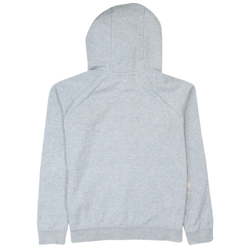 Nike Men Grey Pullover Hoodie Small Regular Fit Sportswear