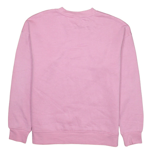 Disney Womens Pink Minnie Mouse Graphic Pullover Sweatshirt XS
