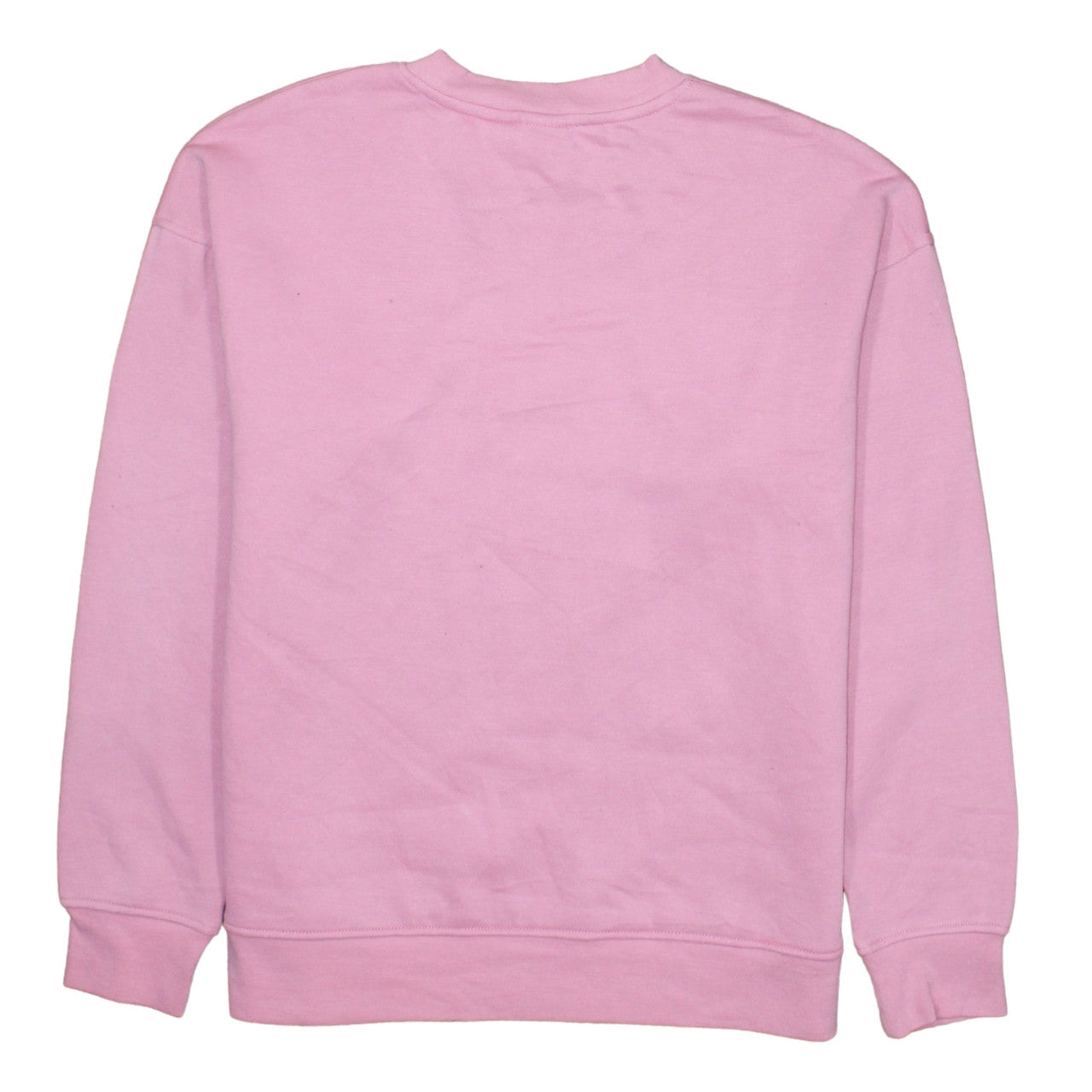 Disney Womens Pink Minnie Mouse Graphic Pullover Sweatshirt XS
