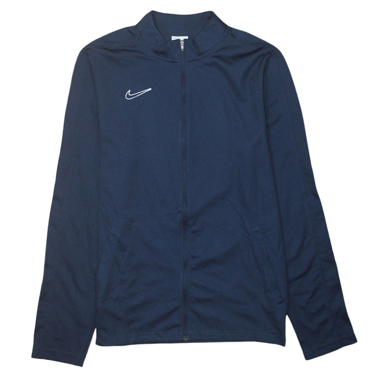 Nike Boys Blue Dri-Fit Full Zip Sweatshirt Jacket XL 158-170cm