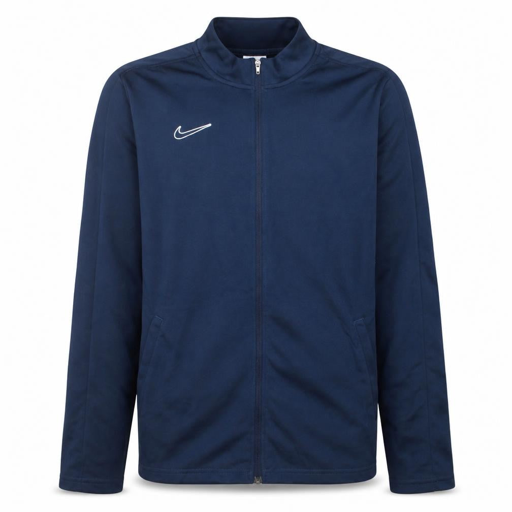 Nike Boys Blue Dri-Fit Full Zip Sweatshirt Jacket XL 158-170cm