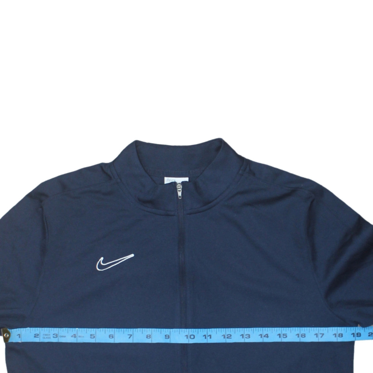 Nike Boys Blue Dri-Fit Full Zip Sweatshirt Jacket XL 158-170cm