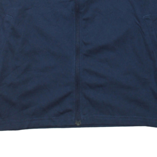 Nike Boys Blue Dri-Fit Full Zip Sweatshirt Jacket XL 158-170cm