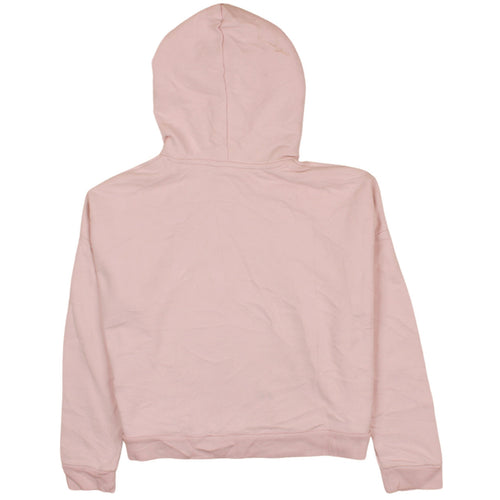 Levi's Womens Pink XS Pullover Hoodie Cotton Blend Casual