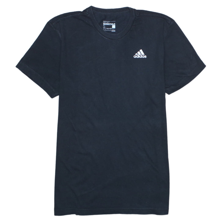 Adidas Men’s Black Climalite Essentials Crew Neck T-Shirt Size S