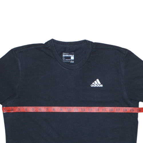 Adidas Men’s Black Climalite Essentials Crew Neck T-Shirt Size S