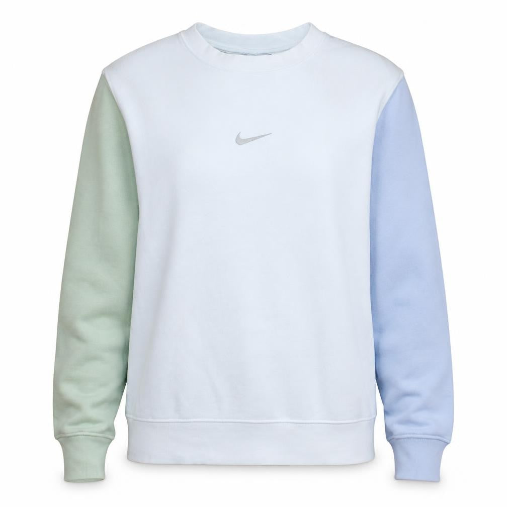 Nike Women's Multicoloured Crew Neck Pullover Sweatshirt Size S