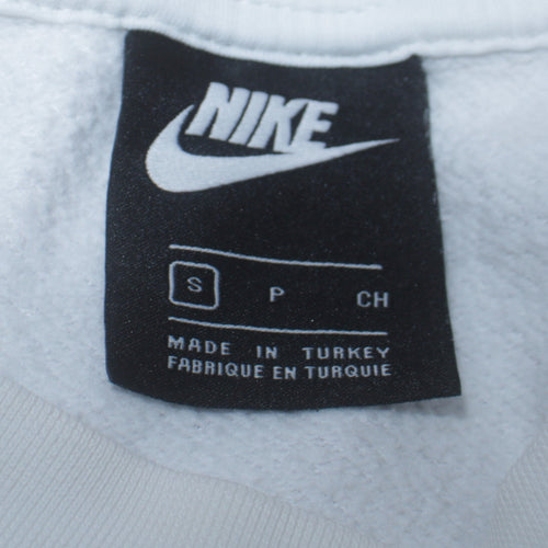 Nike Women's Multicoloured Crew Neck Pullover Sweatshirt Size S
