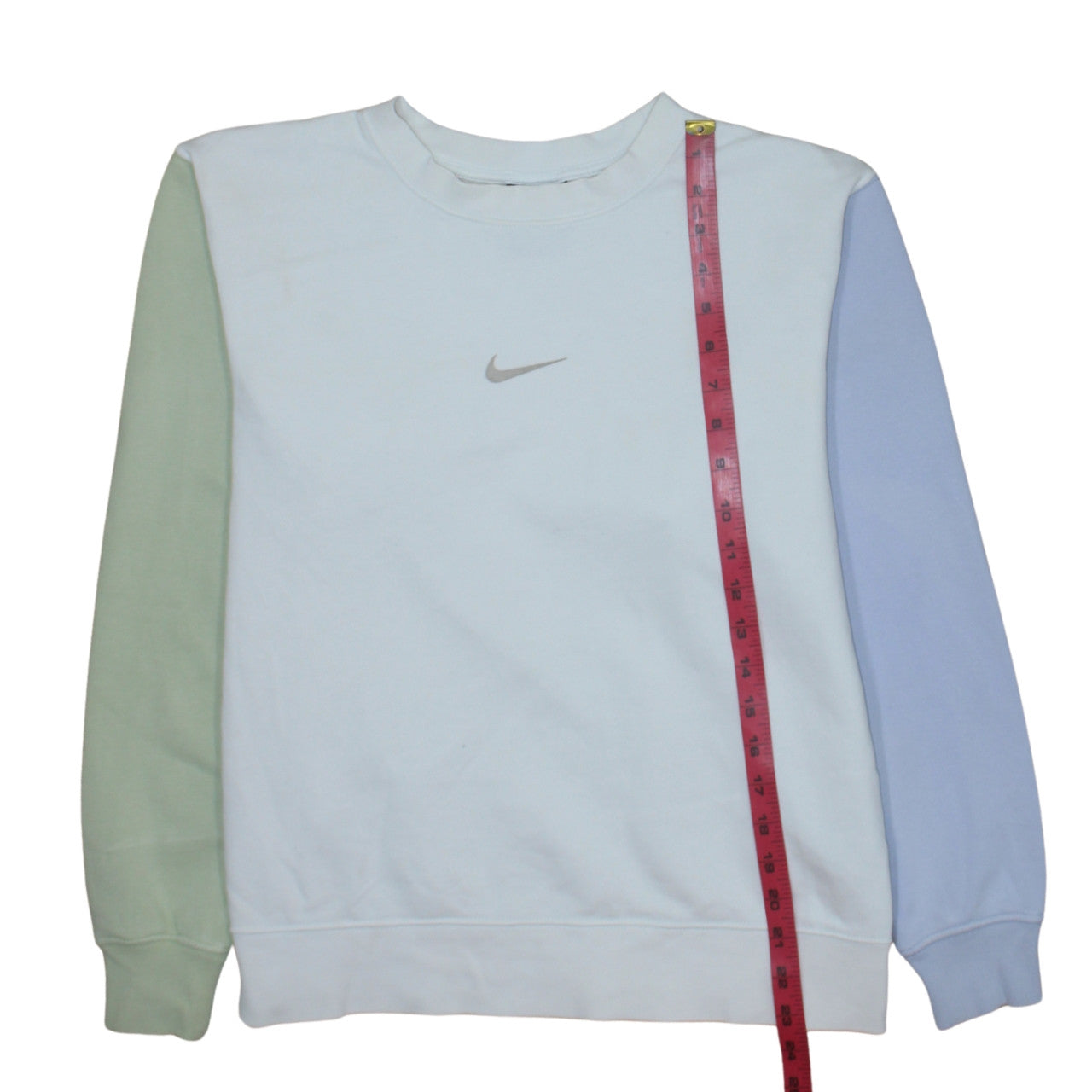 Nike Women's Multicoloured Crew Neck Pullover Sweatshirt Size S