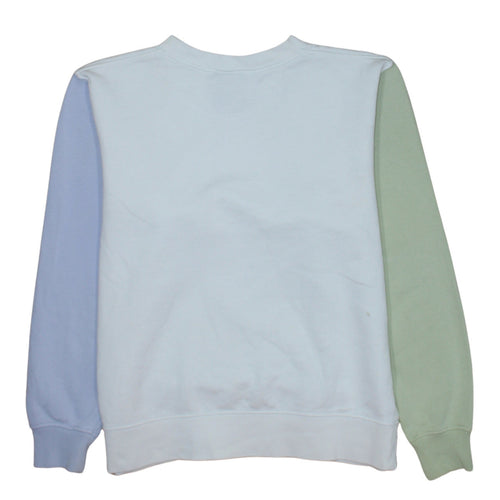Nike Women's Multicoloured Crew Neck Pullover Sweatshirt Size S