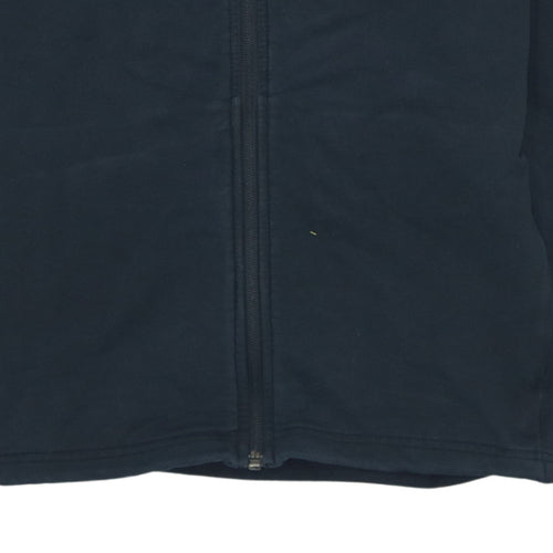 Puma Womens Black Size 10 Full Zip Hoodie Sweatshirt