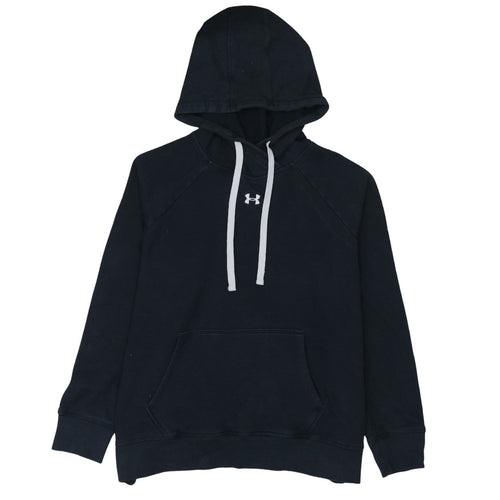 Under Armour Men's Black XL Pullover Hoodie with Logo