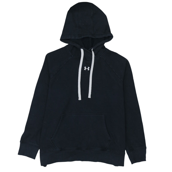 Under Armour Men's Black XL Pullover Hoodie with Logo