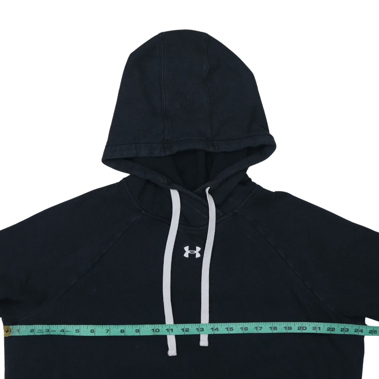 Under Armour Men's Black XL Pullover Hoodie with Logo