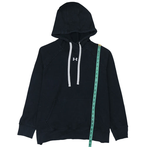 Under Armour Men's Black XL Pullover Hoodie with Logo