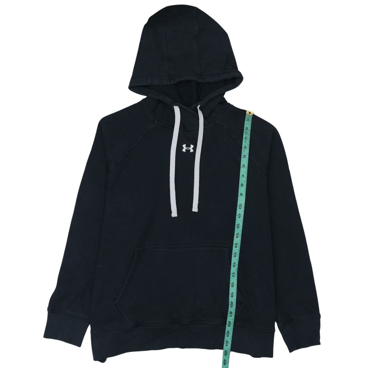 Under Armour Men's Black XL Pullover Hoodie with Logo