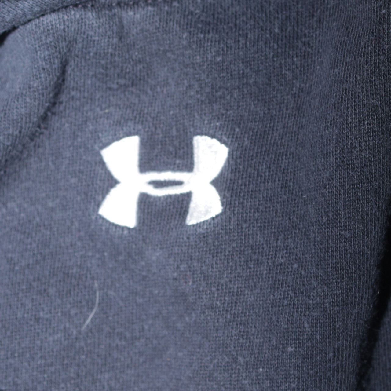 Under Armour Men's Black XL Pullover Hoodie with Logo