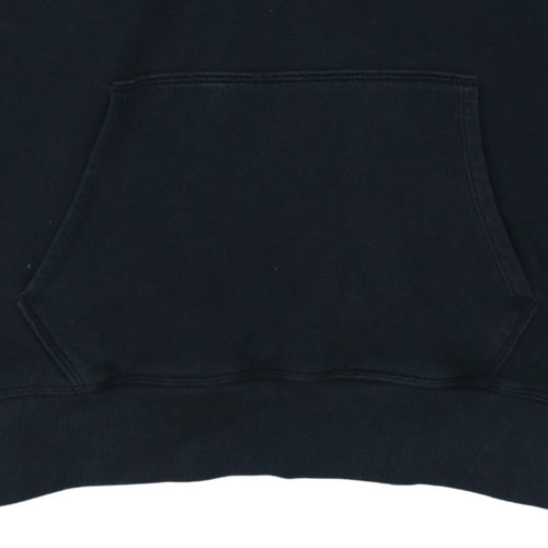 Under Armour Men's Black XL Pullover Hoodie with Logo