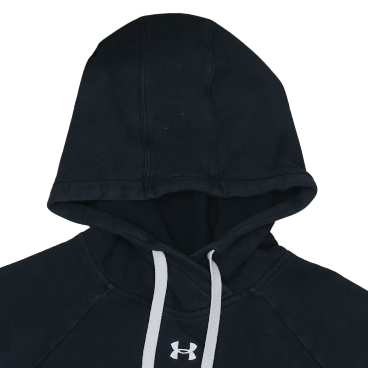 Under Armour Men's Black XL Pullover Hoodie with Logo