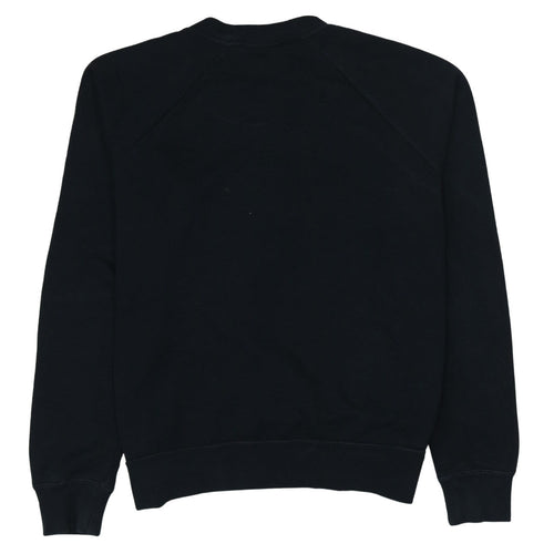 Nike Men's Black Crew Neck Fleece Sweatshirt Size S