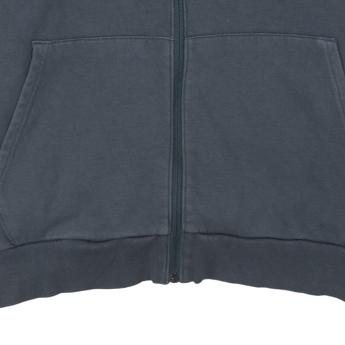 Under Armour Men's Grey Full Zip Hoodie Size M Relaxed Fit