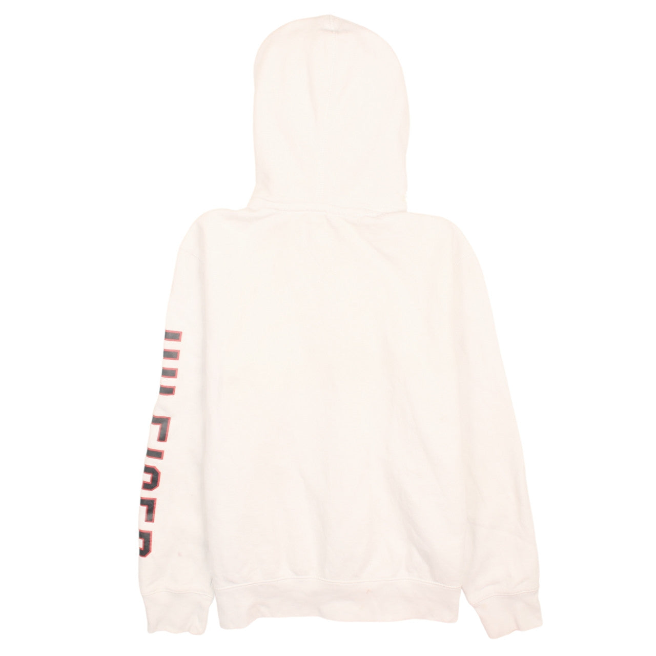 Tommy Hilfiger Men's White Full Zip Logo Hoodie Size M
