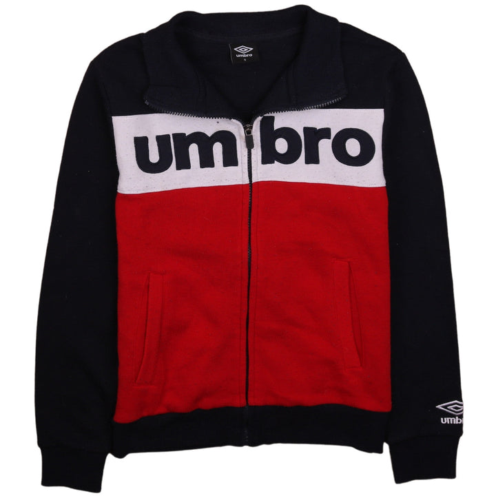 Umbro Men's Multicoloured Small Track Jacket Full Zip Retro Style