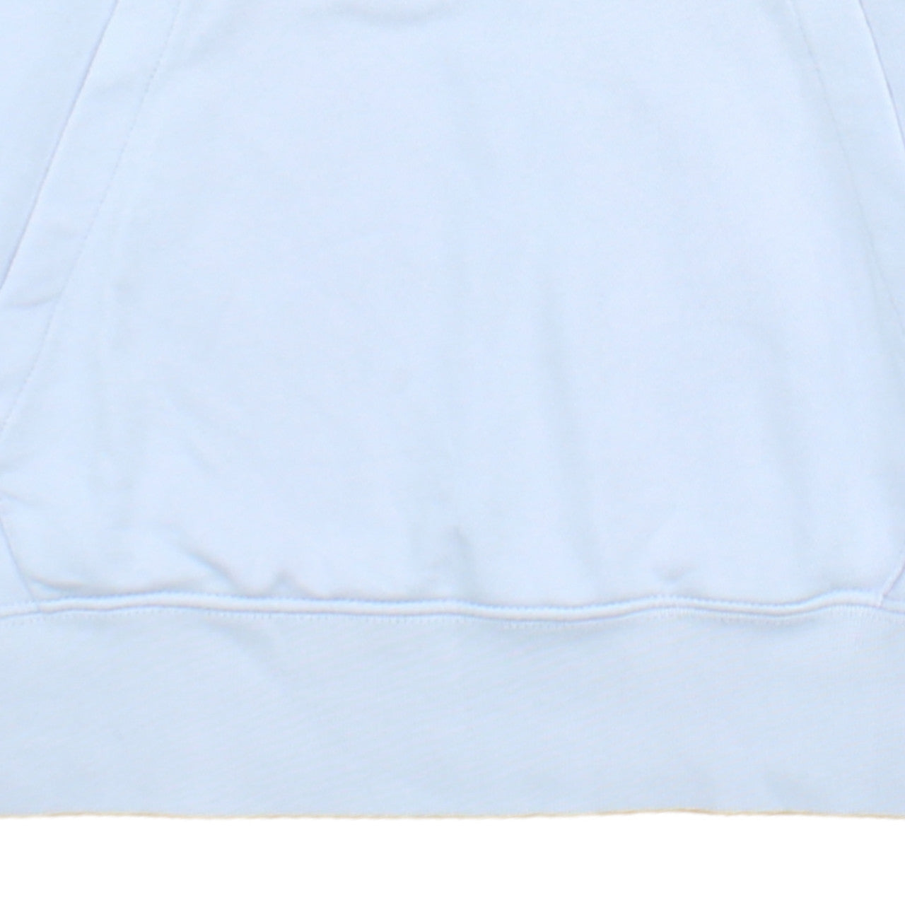 Nike Women White Pullover Hoodie Medium Cotton Blend Logo