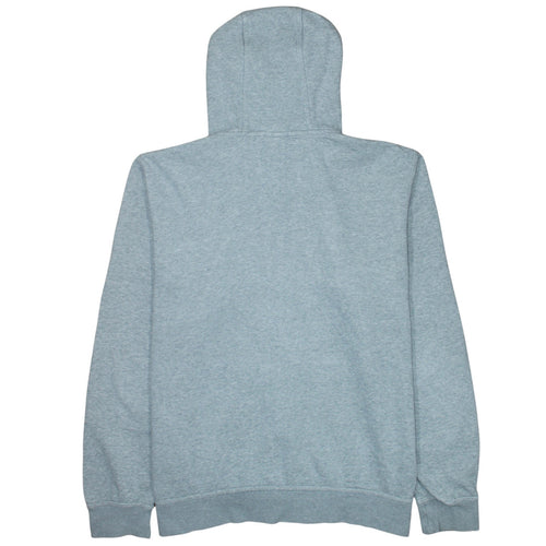 Nike Men’s Grey Full Zip Hoodie 2XL Fleece Sweatshirt