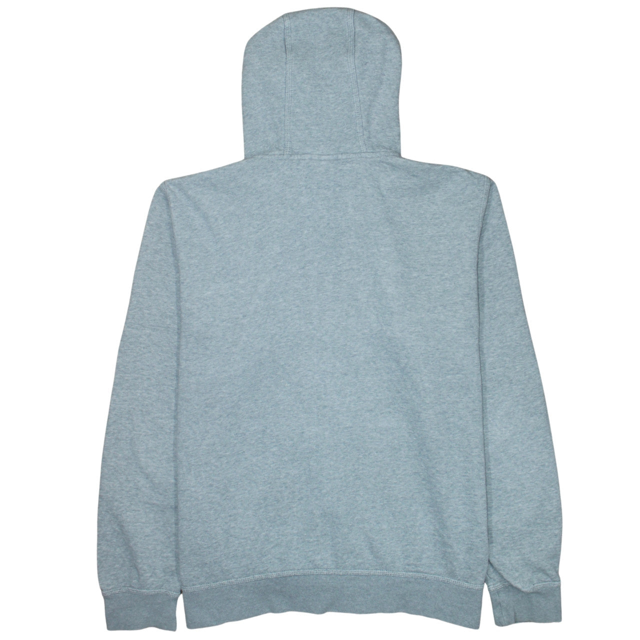 Nike Men’s Grey Full Zip Hoodie 2XL Fleece Sweatshirt