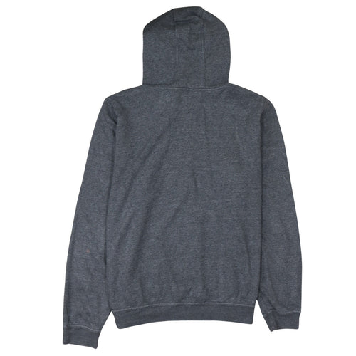 Nike Men's Grey XL Pullover Hoodie with Logo Pocket