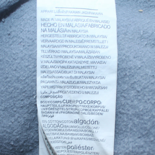 Under Armour Men's Grey 1/4 Zip Hoodie Size L Sports Fleece Sweatshirt