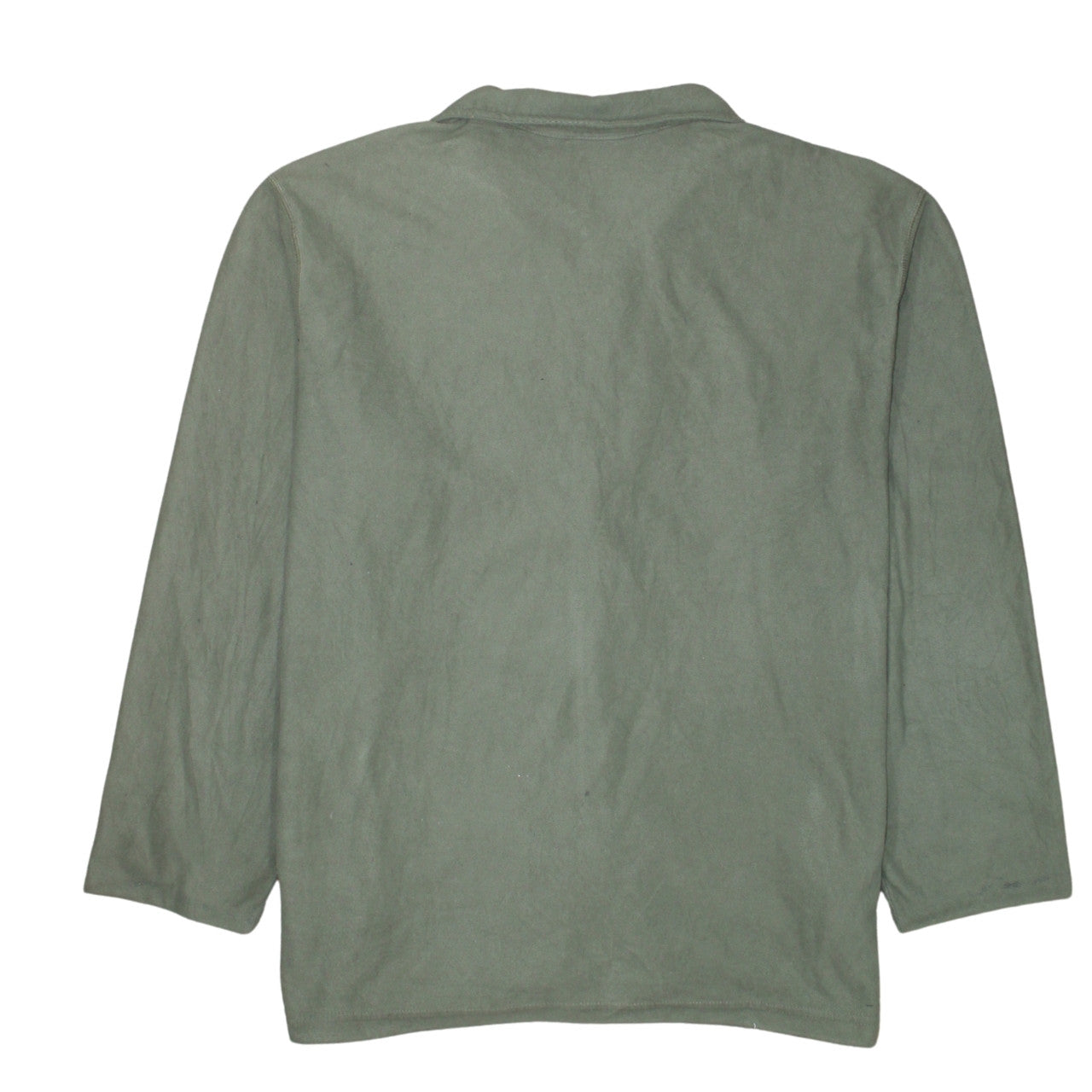 Columbia Men's Green XL Fleece Full Zip Outdoor Jacket