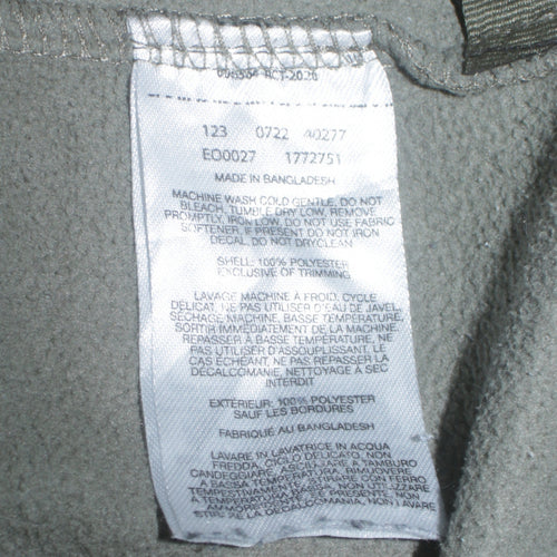 Columbia Men's Green XL Fleece Full Zip Outdoor Jacket