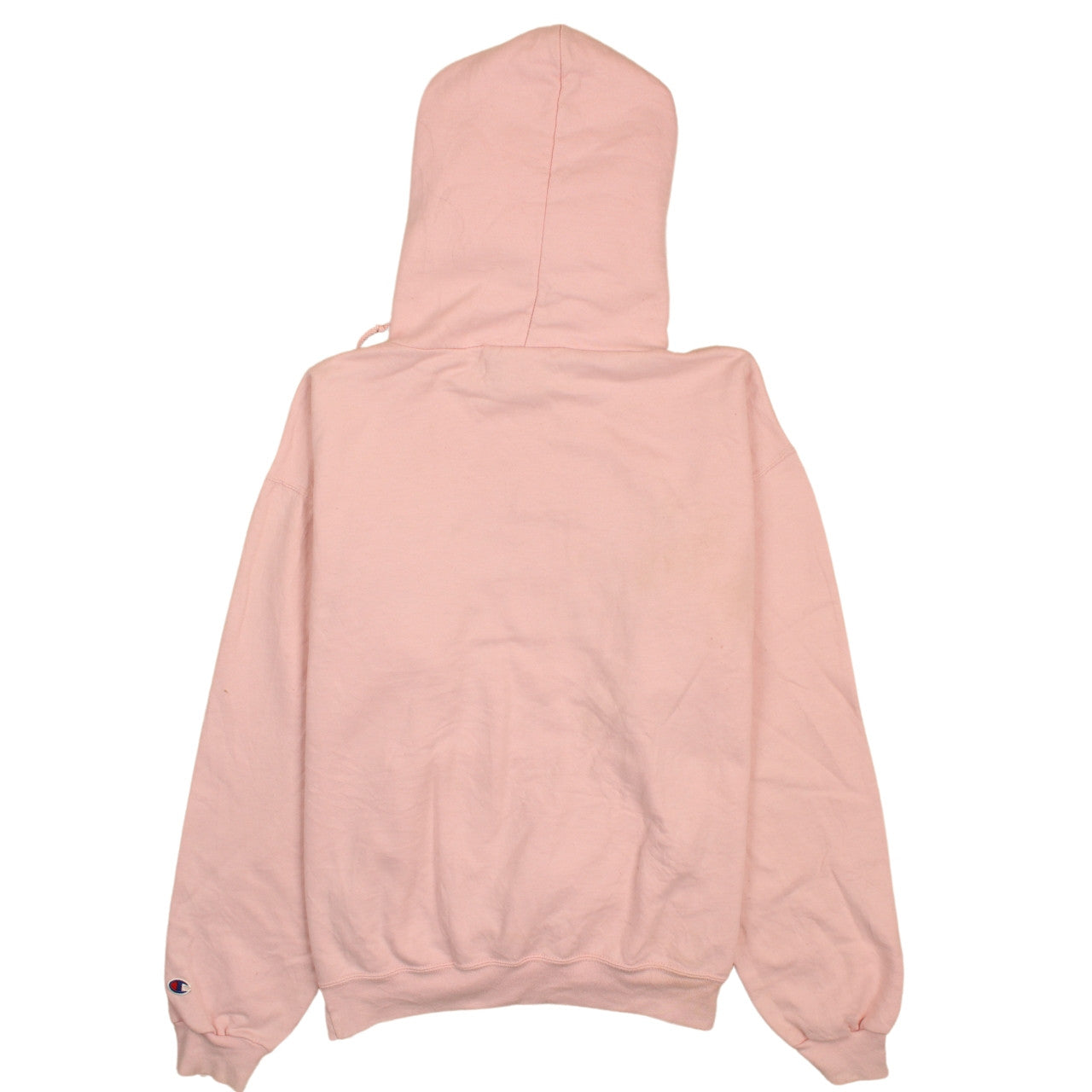 Champion Womens Pink Temple University Pullover Hoodie Size L