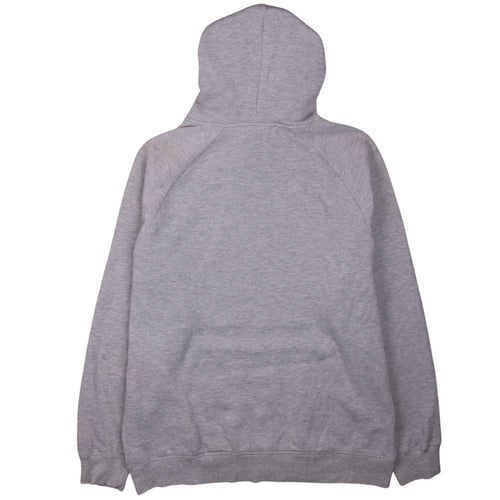 Reebok Men’s Grey Pullover Hoodie Medium Athletic Fleece Sweatshirt