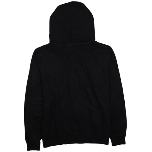 Nike Womens Black Full Zip Hoodie Sweatshirt Size M