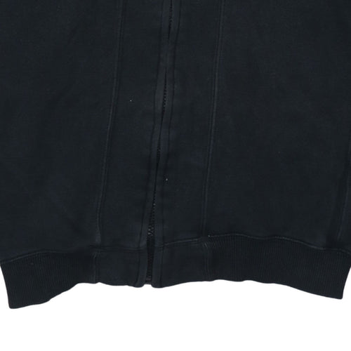 FILA Men's Black Full Zip Hoodie Size M Regular Fit